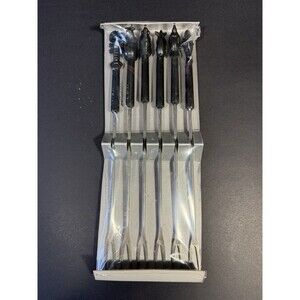 Vintage Culinox Spring Stainless Steel Animals Fondue Forks Made in Switzerland